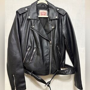 Levi leather jacket size XL